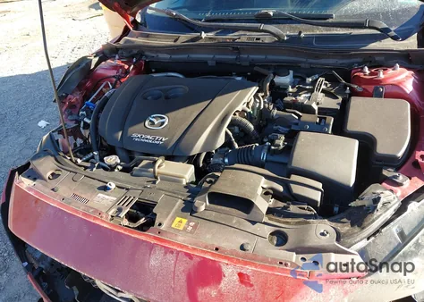 2018 Mazda Mazda3 Sport from USA, damaged, VIN 3MZBN1U78JM267356